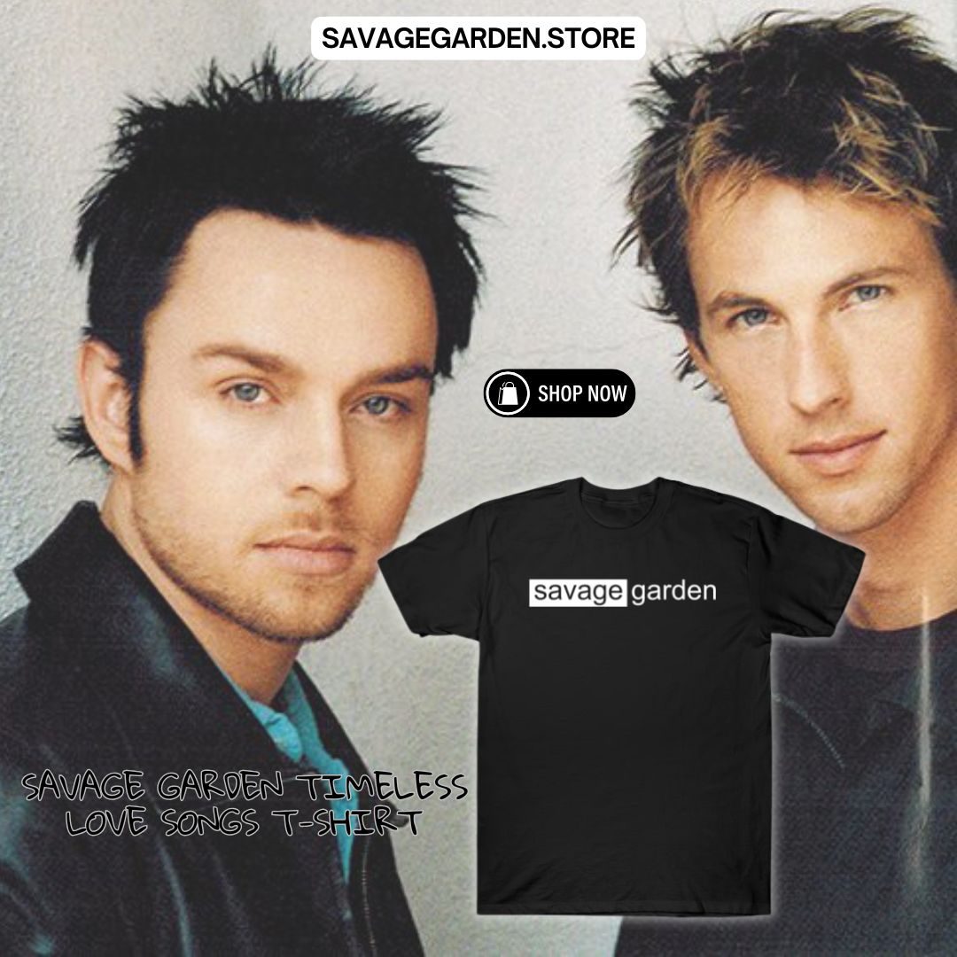 Savage Garden Timeless Love Songs T-Shirt